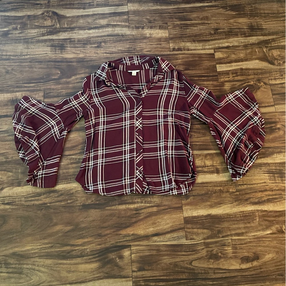 Button down blouse - Picture 5 of 5